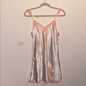 Perfect Pink Victoria Secret Slip Dress